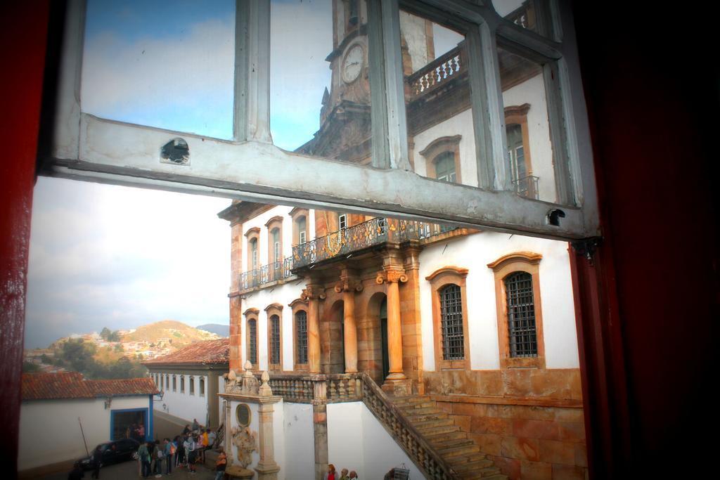 Barroco Hostel Ouro Preto Buitenkant foto