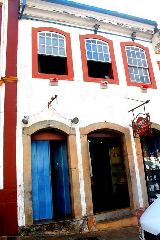 Barroco Hostel Ouro Preto Buitenkant foto