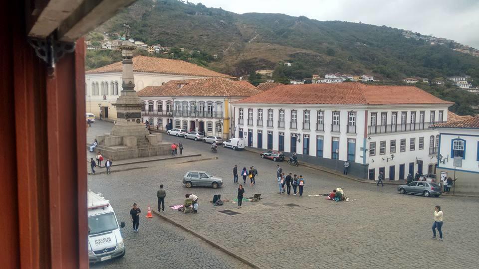 Barroco Hostel Ouro Preto Buitenkant foto