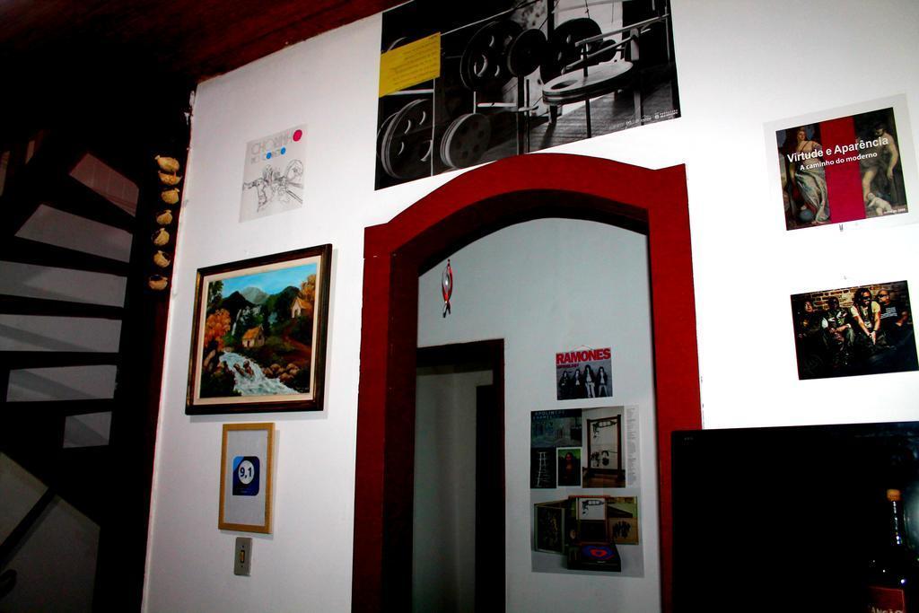 Barroco Hostel Ouro Preto Buitenkant foto