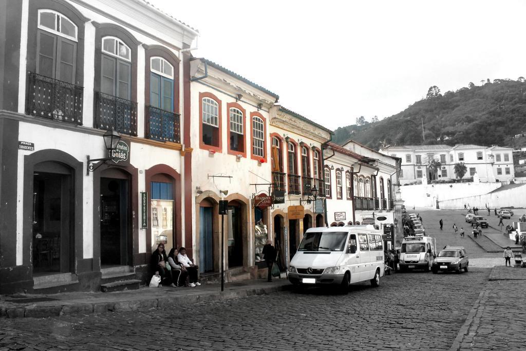 Barroco Hostel Ouro Preto Buitenkant foto